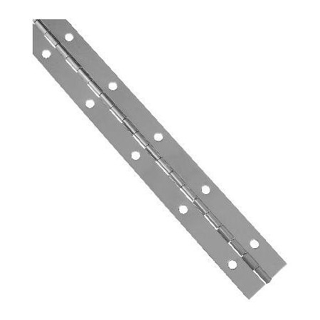 National Hardware 112x12 SS Cont Hinge N266-932